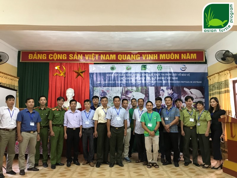 Enforcement trainings held for two priority provinces of Vietnam