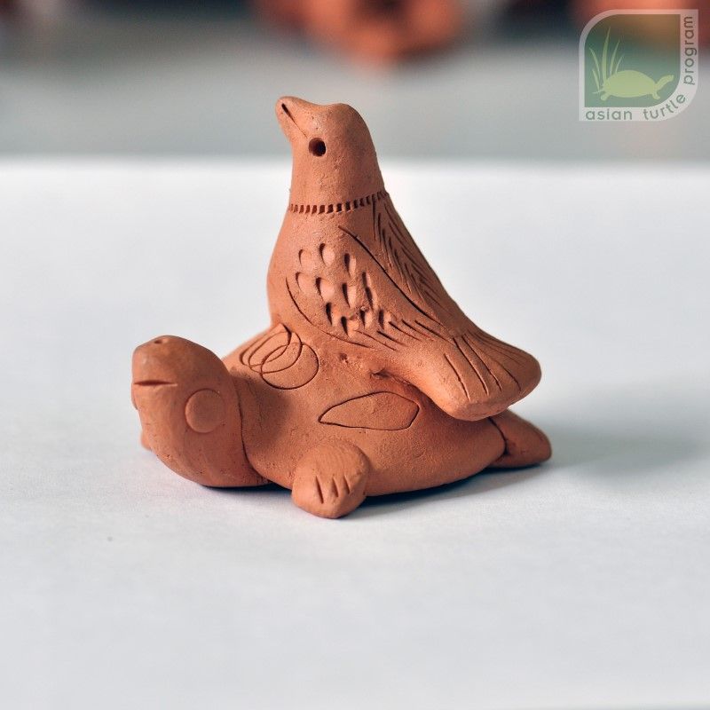 Clay Animal Whistles