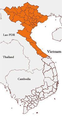 Cuora galbinifrons range ma