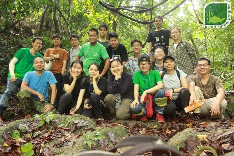 Tortoise and Freshwater Turtle Field Skills Training Course 2020