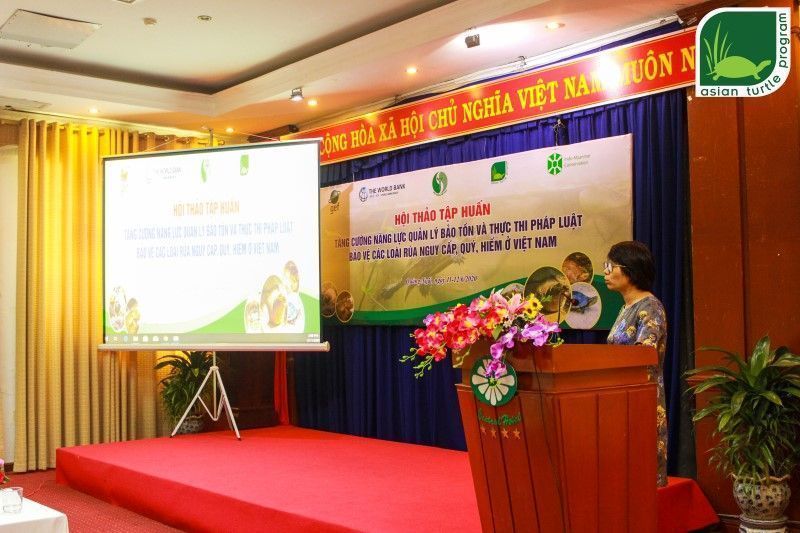 enforcement training in Quang Ngai
