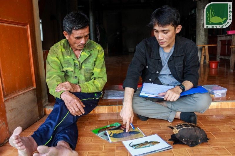 Interview survey to assess local awareness of Big-headed Turtles