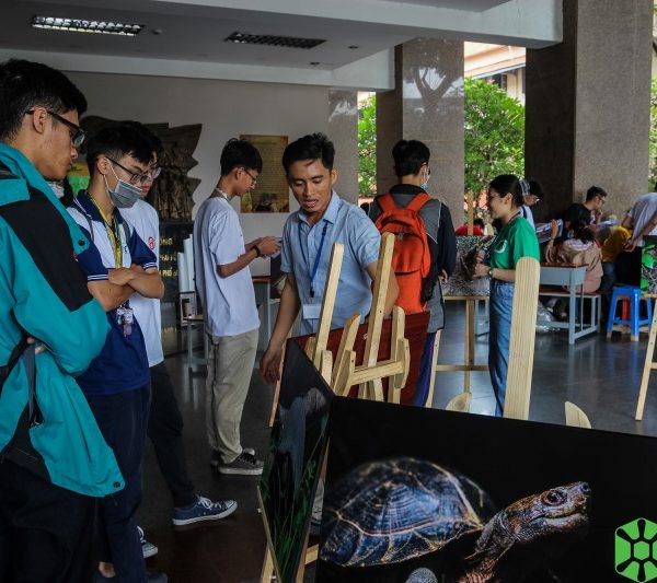 turtle conservation workshop for university students in southern Vietnam Turtle conservation workshop for university students in southern Vietnam