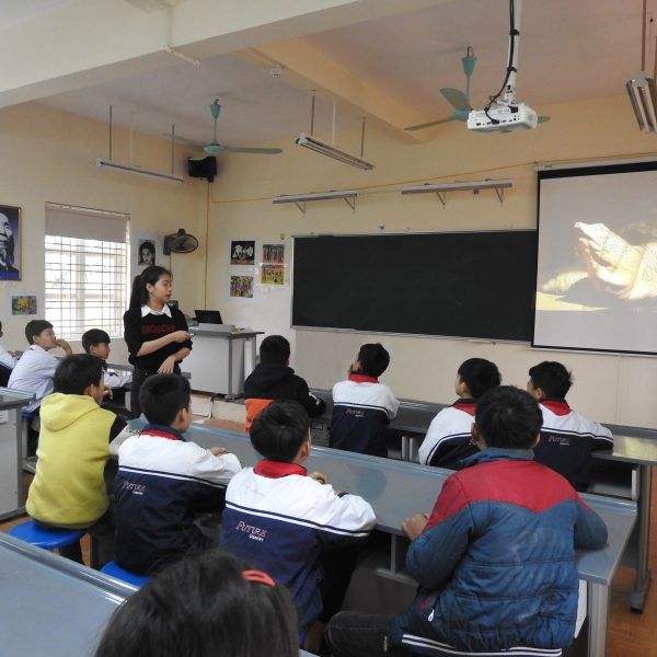 2019  12 Teaching program in Dong Mo Xuan Khanh lake [4]