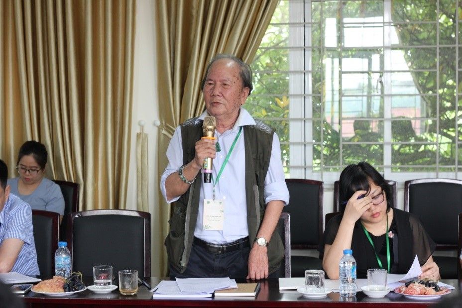 PGS. TS. Hà Đình Đức, chuyên gia về rùa