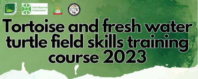 Tortoise & Freshwater Turtle Field Skills Training Course, Laos PDR 2023