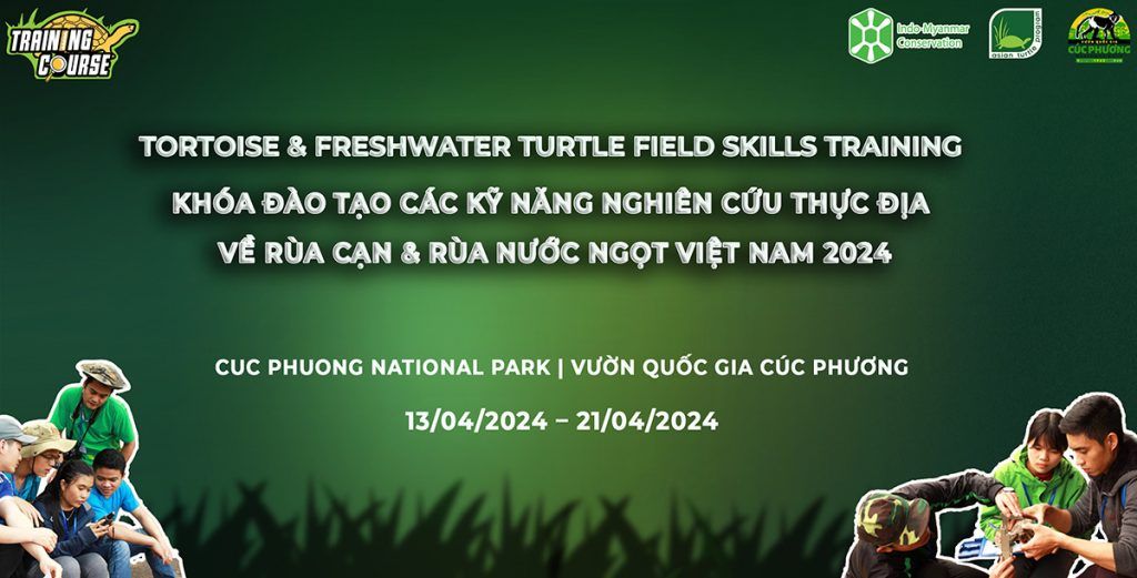 {:en}The 19th Tortoise & Freshwater Turtle Field Skills Training Course - Vietnam{:}{:vi}Khóa đào tạo các kỹ năng nghiên cứu thực địa về rùa cạn và rùa nước ngọt Việt Nam lần thứ 19{:}