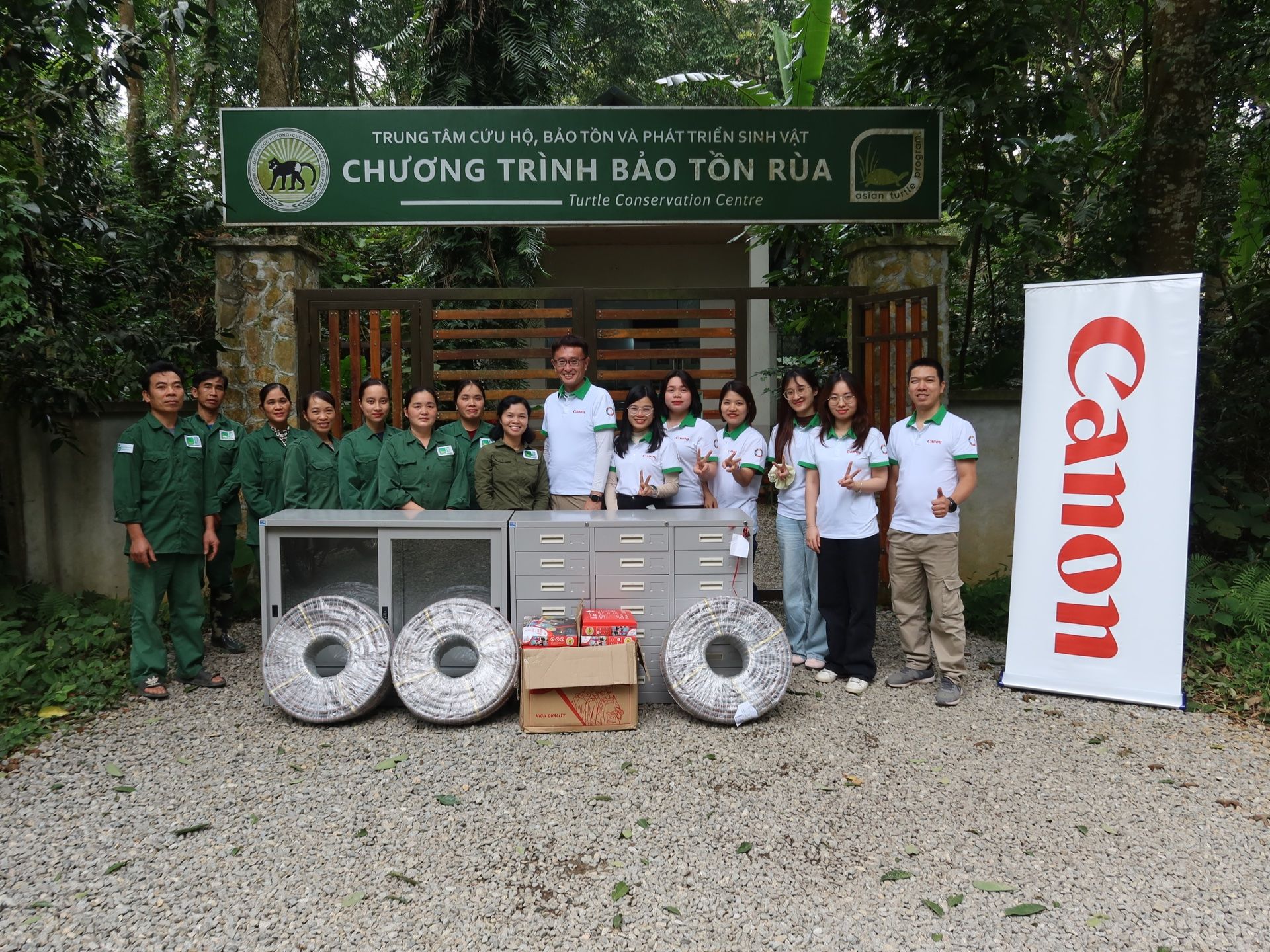 1 2026 01 27 Canon visits and supports TCC